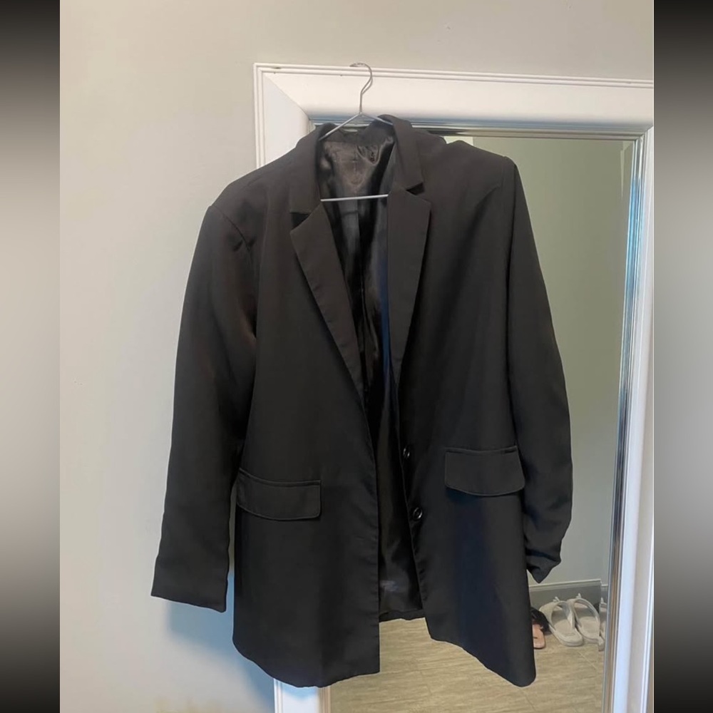 Classic Black Blazer